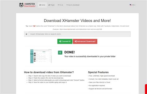 xhamster video runterladen|XHamsterDownloader.net